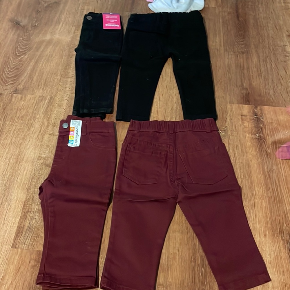 Garanimals skinny jeans. 12 months.